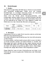 Preview for 100 page of wayscral EVERYWAY E-CARRIER Manual