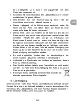 Preview for 120 page of wayscral EVERYWAY E-CARRIER Manual