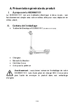 Preview for 10 page of wayscral KICKWAY E1 User Manual