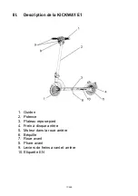 Preview for 11 page of wayscral KICKWAY E1 User Manual