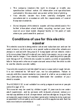 Preview for 50 page of wayscral KICKWAY E1 User Manual