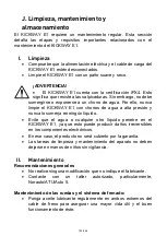 Preview for 123 page of wayscral KICKWAY E1 User Manual