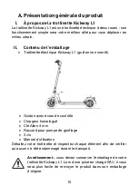 Preview for 10 page of wayscral Kickway L1 Manual