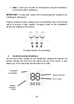 Preview for 62 page of wayscral Kickway L1 Manual