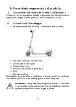 Preview for 133 page of wayscral Kickway L1 Manual