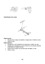 Preview for 245 page of wayscral Kickway L1 Manual