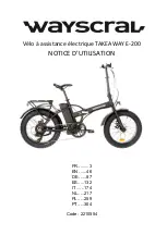 wayscral TAKEAWAY E-200 Original Instructions Manual preview