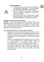 Preview for 19 page of wayscral TAKEAWAY E-200 Original Instructions Manual