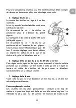 Preview for 22 page of wayscral TAKEAWAY E-200 Original Instructions Manual