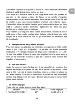 Preview for 23 page of wayscral TAKEAWAY E-200 Original Instructions Manual