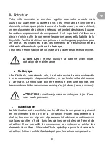 Preview for 25 page of wayscral TAKEAWAY E-200 Original Instructions Manual