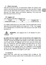 Preview for 65 page of wayscral TAKEAWAY E-200 Original Instructions Manual