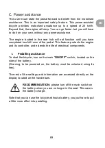 Preview for 69 page of wayscral TAKEAWAY E-200 Original Instructions Manual