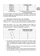 Preview for 71 page of wayscral TAKEAWAY E-200 Original Instructions Manual