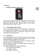 Preview for 73 page of wayscral TAKEAWAY E-200 Original Instructions Manual