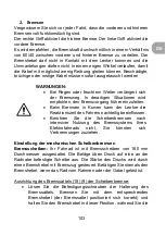 Preview for 103 page of wayscral TAKEAWAY E-200 Original Instructions Manual