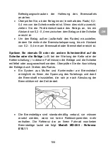 Preview for 104 page of wayscral TAKEAWAY E-200 Original Instructions Manual