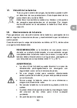 Preview for 163 page of wayscral TAKEAWAY E-200 Original Instructions Manual