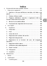 Preview for 179 page of wayscral TAKEAWAY E-200 Original Instructions Manual