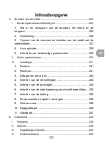 Preview for 222 page of wayscral TAKEAWAY E-200 Original Instructions Manual