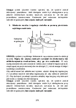 Preview for 270 page of wayscral TAKEAWAY E-200 Original Instructions Manual