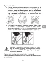 Preview for 271 page of wayscral TAKEAWAY E-200 Original Instructions Manual