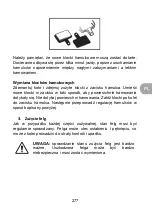 Preview for 277 page of wayscral TAKEAWAY E-200 Original Instructions Manual