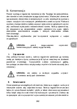 Preview for 282 page of wayscral TAKEAWAY E-200 Original Instructions Manual