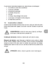 Preview for 333 page of wayscral TAKEAWAY E-200 Original Instructions Manual