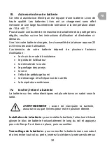 Preview for 30 page of wayscral TAKEAWAY E-50 Original Instructions Manual