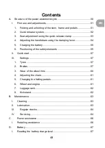 Preview for 48 page of wayscral TAKEAWAY E-50 Original Instructions Manual