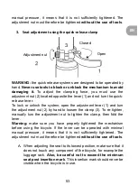 Preview for 53 page of wayscral TAKEAWAY E-50 Original Instructions Manual