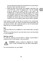 Preview for 56 page of wayscral TAKEAWAY E-50 Original Instructions Manual