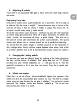 Preview for 61 page of wayscral TAKEAWAY E-50 Original Instructions Manual