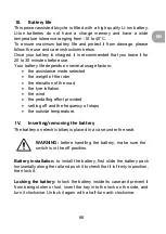 Preview for 68 page of wayscral TAKEAWAY E-50 Original Instructions Manual