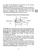 Preview for 91 page of wayscral TAKEAWAY E-50 Original Instructions Manual