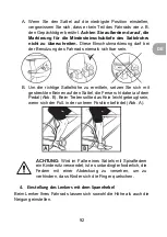 Preview for 92 page of wayscral TAKEAWAY E-50 Original Instructions Manual