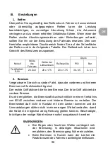 Preview for 96 page of wayscral TAKEAWAY E-50 Original Instructions Manual