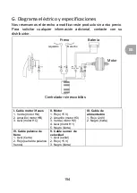 Preview for 154 page of wayscral TAKEAWAY E-50 Original Instructions Manual