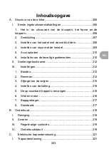 Preview for 203 page of wayscral TAKEAWAY E-50 Original Instructions Manual