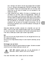 Preview for 211 page of wayscral TAKEAWAY E-50 Original Instructions Manual