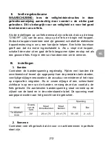 Preview for 212 page of wayscral TAKEAWAY E-50 Original Instructions Manual