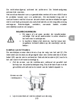 Preview for 213 page of wayscral TAKEAWAY E-50 Original Instructions Manual