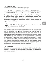 Preview for 217 page of wayscral TAKEAWAY E-50 Original Instructions Manual