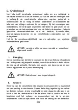 Preview for 218 page of wayscral TAKEAWAY E-50 Original Instructions Manual