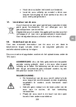 Preview for 225 page of wayscral TAKEAWAY E-50 Original Instructions Manual