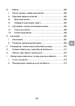 Preview for 243 page of wayscral TAKEAWAY E-50 Original Instructions Manual