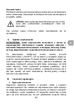 Preview for 251 page of wayscral TAKEAWAY E-50 Original Instructions Manual