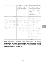 Preview for 275 page of wayscral TAKEAWAY E-50 Original Instructions Manual