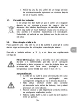 Preview for 304 page of wayscral TAKEAWAY E-50 Original Instructions Manual